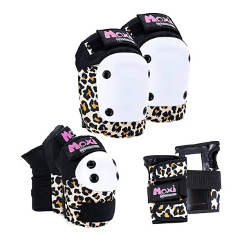 187 Six Pack Junior Moxi Leopard
