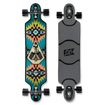 DB Longboards Urban Native 40" Tabla Completa