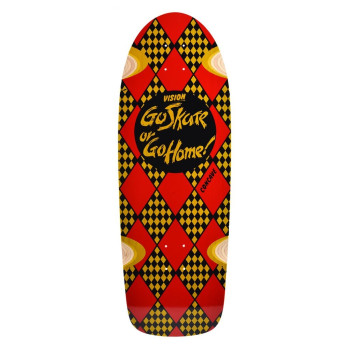 Vision Go Skate or Go Home Tabla 10.25" x 30"