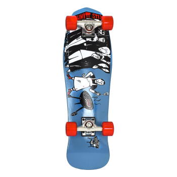 Schmitt Stix Joe Lopes BBQ Mini Cruiser Completo 8.5" x 28"