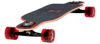 DB Longboards Pioneer Mountains 38'' Completa