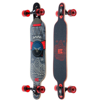 DB Longboards Pioneer Mountains 38'' Completa