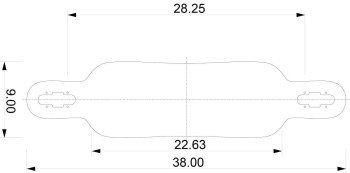 DB Longboards Pioneer Mountains 38'' Completa