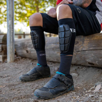 G-Form Pro-X3 Shin Guard Triple Matte Black – Espinilleras