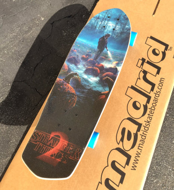 Madrid x Stranger Things - Pumpkin Cruiser 28.5"
