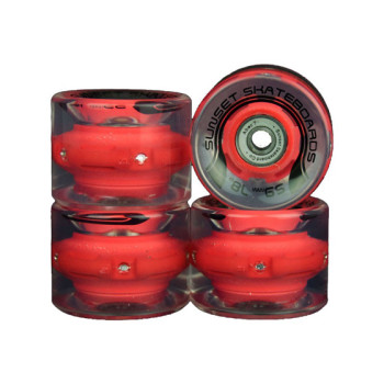 Sunset Wheels Cruiser 59mm 78A LED