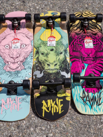 Rayne Cruiser Panther 34" Tabla Completa