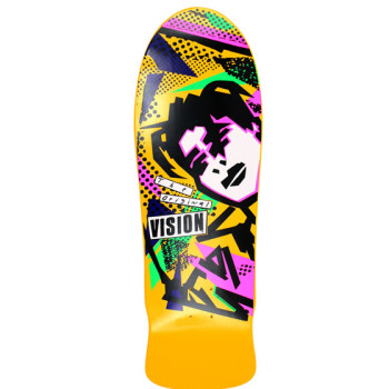 Vision Mark Gonzales Cóncavo Moderno 10" x 30.25"