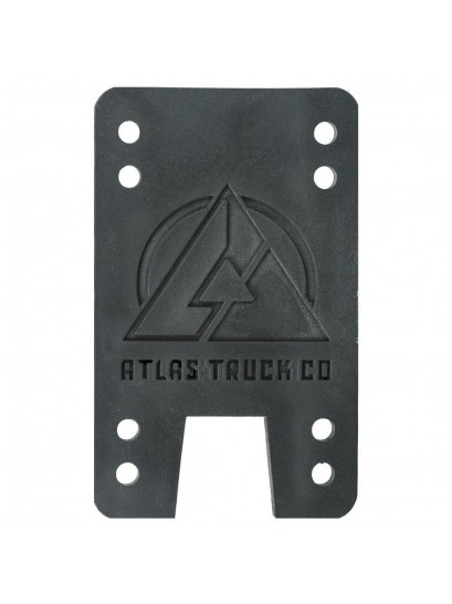 Atlas Riser Co. 6mm HDPE Long Board elevador de eje Pack