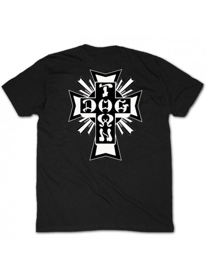 Dogtown Camiseta Cross Logo