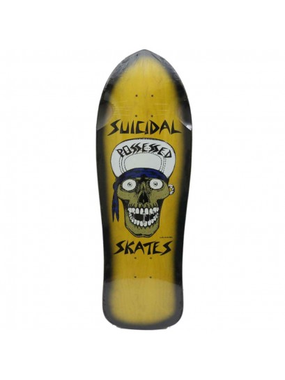 Suicidal Skates Punk Skull Reissue 10,125" X 30.825" 