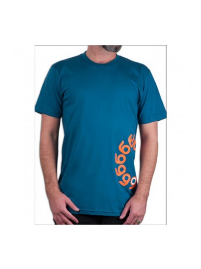 Orangatang Camiseta Organic Azul