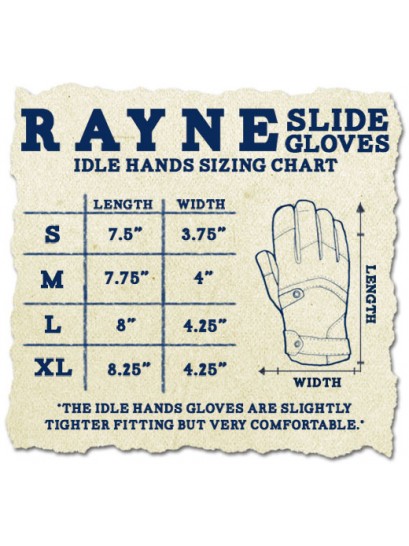 Rayne Guantes Slide
