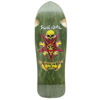 Suicidal Skates Possessed To Skate Reissue Deck 10,125" X 30,825"