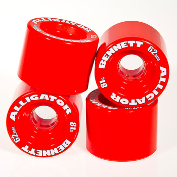 Alligator Ruedas Solid 62mm