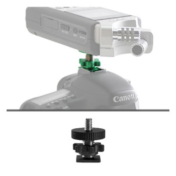 CamCaddie 1/4-20 Flash Shoe Adapter