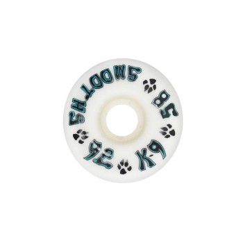 Dogtown Ruedas K-9 Smooths 58mm 92a Blanco