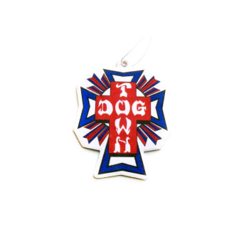 Dogtown Airfreshener Cross Logo USA 
