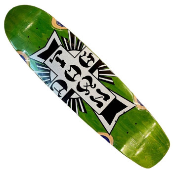 Dogtown Cross Logo Cruiser Tabla 7.75" x 30" Stain
