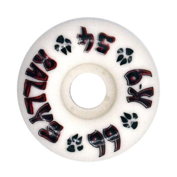 Dogtown Ruedas Rally K-9 54mm 99a Blanco