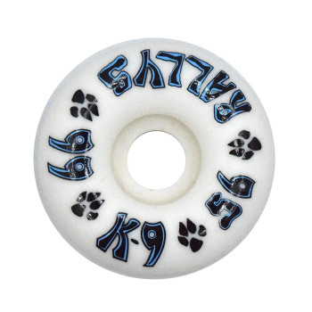 Dogtown Ruedas Rally K-9 56mm 99a Rojo / Azul