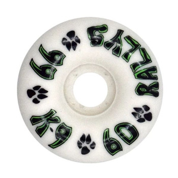 Dogtown Ruedas Rally K-9 60mm 99a Blanco