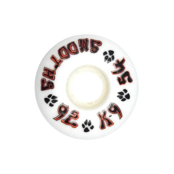 Dogtown Ruedas K-9 Smooths 54mm 92a Blanco