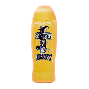 Dogtown Stonefish Reissue Tabla 10.125" x 30.2" Amarilla