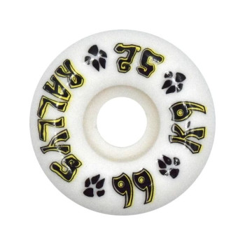 Dogtown Ruedas Rally K-9 52mm 99a Blanco