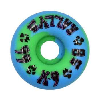 Dogtown Ruedas Rally K-9 56mm 99a Azul / Verde Mix