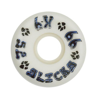 Dogtown Ruedas Slicks K-9 52mm 99a Blanco