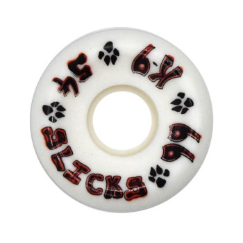 Dogtown Ruedas Slicks K-9 54mm 99a Blanco