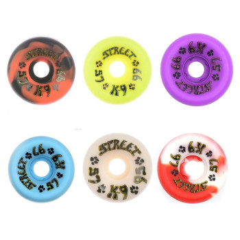Dogtown K-9 80's Street Wheels 57mm 