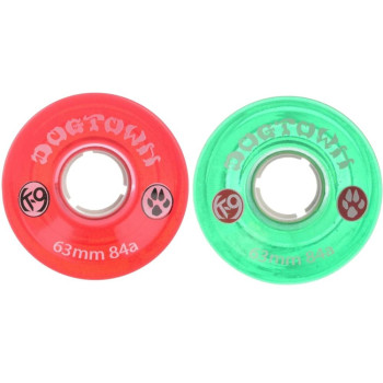 Dogtown Wheels Mini Cruiser 63mm 84a Mix