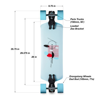 Loaded Tangent 105mm Completa