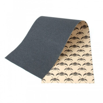 Jessup Pliegue de Lija 10" Negro (10cm)