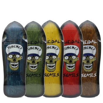 Suicidal Skates Punk Skull Reissue 10,125" X 30.825" 