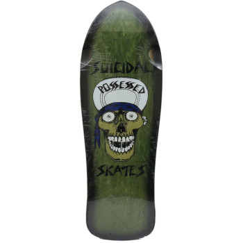 Suicidal Skates Punk Skull Reissue 10,125