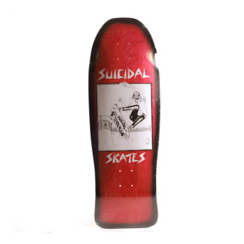 Suicidal Skates Pool Skater Reissue Skateboard Tabla 10.125