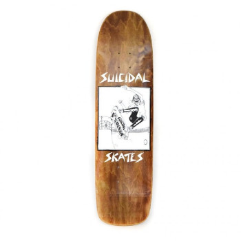 Suicidal Skates Pool Skater 8.5