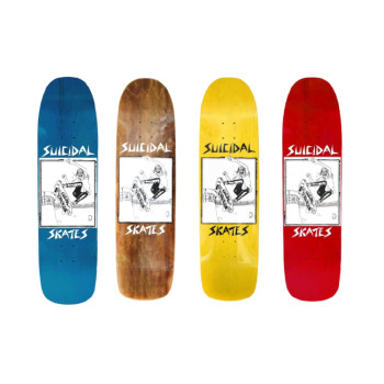 Suicidal Skates Pool Skater 8.5" X 32.075