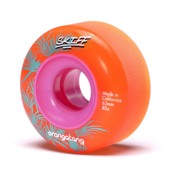 Orangatang Ruedas Skiff 62mm