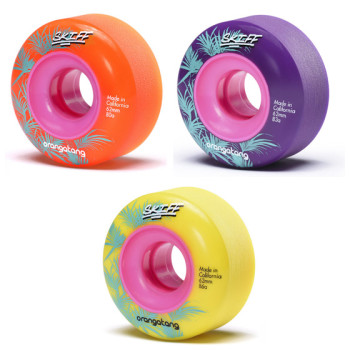 Orangatang Ruedas Skiff 62mm