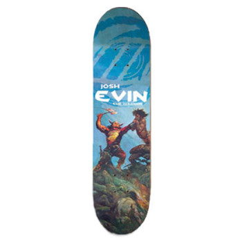 Premium Destroyer Josh Evin 31.25" x 7.75"