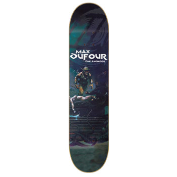 Premium Destroyer Max Dufour 31.25" x 7.75"