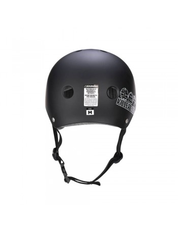 187 Helmet Certified Black Matte