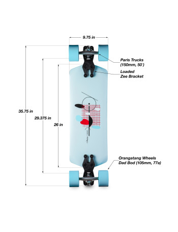 Loaded Tangent 105mm Completa
