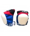 187 Pro Knee Pads Red / White / Blue