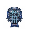 Dogtown Patch Cross Logo Blue