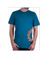 Orangatang Camiseta Organic Azul
